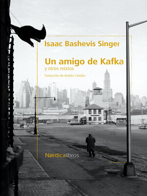 cover image of Un amigo de Kafka y otros cuentos